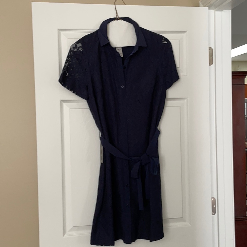 NWT Limited Navy Dress